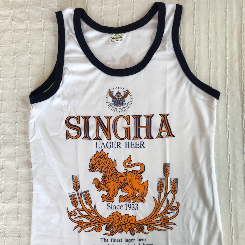 Fashion Singha beer tanks